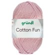 50 Gramm Gründl Cotton Fun 28 Altrosa