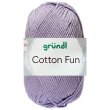 50 Gramm Gründl Cotton Fun 29 Flieder