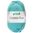 50 Gramm Gründl Cotton Fun 30 Eisblau