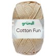 50 Gramm Gr&uuml;ndl Cotton Fun 31 Sand