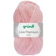 50 Gramm Gründl Lisa Premium Uni 05 Babyrosa