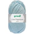 50 Gramm Gründl Lisa Premium Uni 08 Hellblau