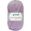 50 Gramm Gründl Lisa Premium Uni 09 Flieder