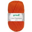 50 Gramm Gründl Lisa Premium Uni 11 Orange