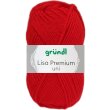 50 Gramm Gründl Lisa Premium Uni 12 Signalrot