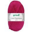50 Gramm Gründl Lisa Premium Uni 14 Fuchsia