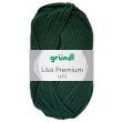 50 Gramm Gründl Lisa Premium Uni 16 Tannengrün