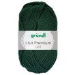 50 Gramm Gründl Lisa Premium Uni 16 Tannengrün