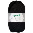 50 Gramm Gr&uuml;ndl Lisa Premium Uni 26 Schwarz