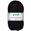 50 Gramm Gründl Lisa Premium Uni 26 Schwarz
