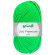 50 Gramm Gründl Lisa Premium Uni 29 Neon Grün