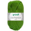 50 Gramm Gründl Lisa Premium Uni 33 Maigrün
