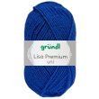 50 Gramm Gründl Lisa Premium Uni 35 Royalblau