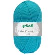 50 Gramm Gründl Lisa Premium Uni 41 Türkis