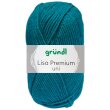 50 Gramm Gründl Lisa Premium Uni 49 Petrol