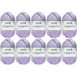 10x50 Gramm Gründl Cotton Fun 35 Violett