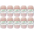 10x50 Gramm Gründl Cotton Fun 37 Orchidee