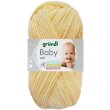 50 Gramm Gründl Baby Uni 02 Pastellgelb Uni
