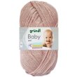 50 Gramm Gründl Baby Uni 10 Altrosa Uni