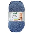 50 Gramm Gründl Baby Uni 11 Jeans Uni