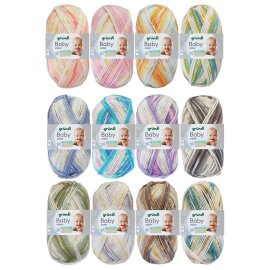 50 Gramm Gründl Baby Color