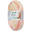 50 Gramm Gründl Baby Color 01 Coralle Multicolor