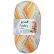 50 Gramm Gründl Baby Color 03 Orange Multicolor