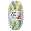 50 Gramm Gründl Baby Color 04 Grün Multicolor