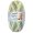 50 Gramm Gründl Baby Color 04 Grün Multicolor