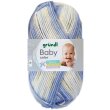 50 Gramm Gründl Baby Color 05 Blau Multicolor