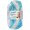50 Gramm Gründl Baby Color 06 Türkis Multicolor