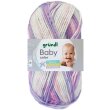 50 Gramm Gründl Baby Color 07 Flieder Multicolor