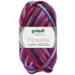 50 Gramm Gründl Wolle Filzwolle Color 40 Fuchsia...