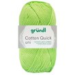50 Gramm Gründl Wolle Cotton Quick Uni 103 Kiwi