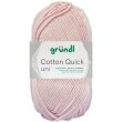 50 Gramm Gründl Wolle Cotton Quick Uni 106 Rosé