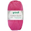 50 Gramm Gründl Cotton Quick Uni 107 Himbeere