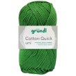 50 Gramm Gr&uuml;ndl Wolle Cotton Quick Uni 114 Farn