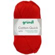 50 Gramm Gründl Cotton Quick Uni 120 Kirsche