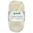 50 Gramm Gründl Wolle Cotton Quick Uni 132...