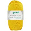 50 Gramm Gründl Cotton Quick Uni 138 Maisgelb