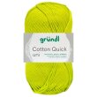 50 Gramm Gründl Cotton Quick Uni 144 Hellgrün
