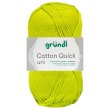 50 Gramm Gr&uuml;ndl Wolle Cotton Quick Uni 144...