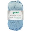 50 Gramm Gründl Cotton Quick Uni 148 Himmelblau