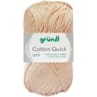50 Gramm Gründl Wolle Cotton Quick Uni 149 Nude
