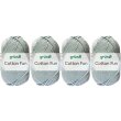 4x50 Gramm Gründl Cotton Fun Wollset 36 Babyblau