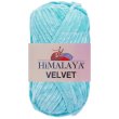 100 Gramm Himalaya Velvet Uni 90006 Hellblau