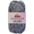 100 Gramm Himalaya Velvet Uni 90020 Grau