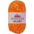 100 Gramm Himalaya Velvet Uni 90016 Orange