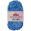 100 Gramm Himalaya Velvet Uni 90041 Jeans Blau