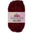 100 Gramm Himalaya Velvet Uni 90022 Bordeaux